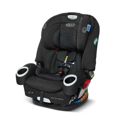 4Ever Dlx Snuglock 4-in-1 Car Seat - Tomlin Black