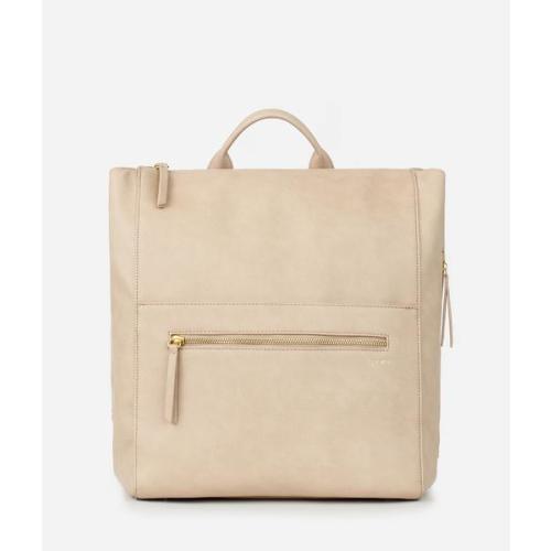 The Fawn + Nordstrom Square Diaper Bag - Beige