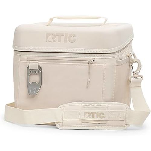 RTIC 15 Can Everyday Cooler, Soft Sided Portable Insulated Cooling for Lunch, Beach, Drink, Beverage, Travel, Camping, Picnic, for Men and Women