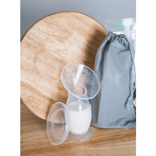 Tiny Tot Silicone Breast Milk Collector