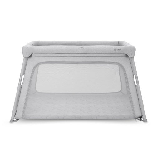 (Goal-$299.99)Fund for Newton Baby Travel Crib & Play Yard – Breathe-Thru Mattress for Safe Sleep, Portable & Easy Disassembly, Completely Washable, 2X Larger Surface Area, Non-Toxic, Largest-in-Class with Travel Bag, Grey