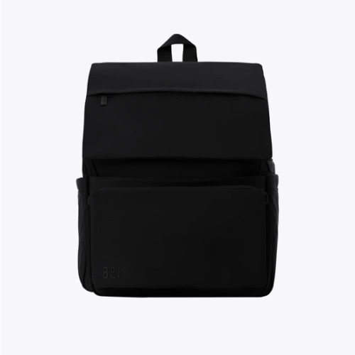 BÉIS 'The Ultimate Diaper Backpack' in Black - Best Backpack Diaper Bag in Black
