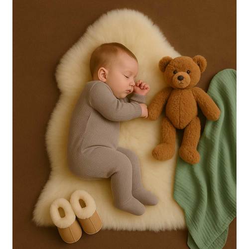 Baby Lambskin - Short Wool