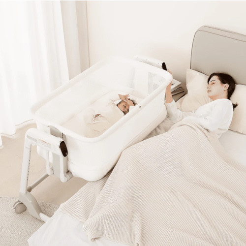 Smart Bassinet & Electric Cradle with Auto Cry Detect | Maydolly – Maydolly LLC
