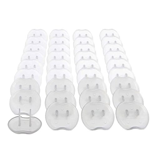 Baby Safety Outlet Plug Electrical Socket Covers - 36 Pack - Model CK032