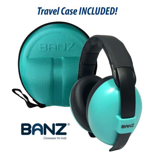 Mix and Match Baby Earmuff and Case