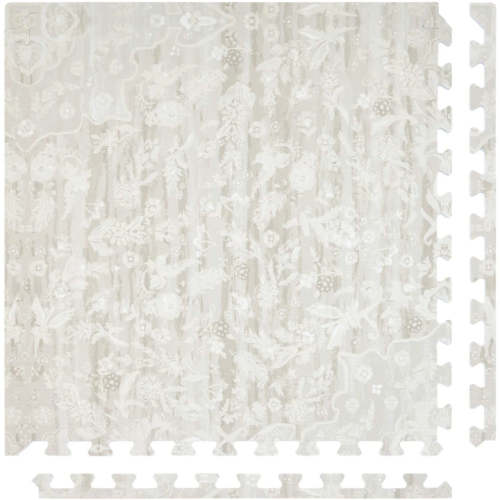 Gray and White Foam Play Mat | Emile - LIttle Nomad | House of Noa