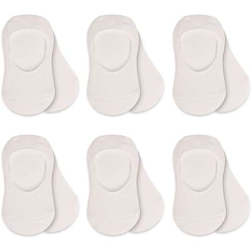 bistyle Baby No Show Socks 6 Pairs | Newborn Infant Toddlers Socks Anti-Allergic Cotton | Kids Boys Girls Low Cut Ankle Socks