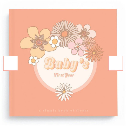 Flower Child Memory Baby Book – Lucy Darling