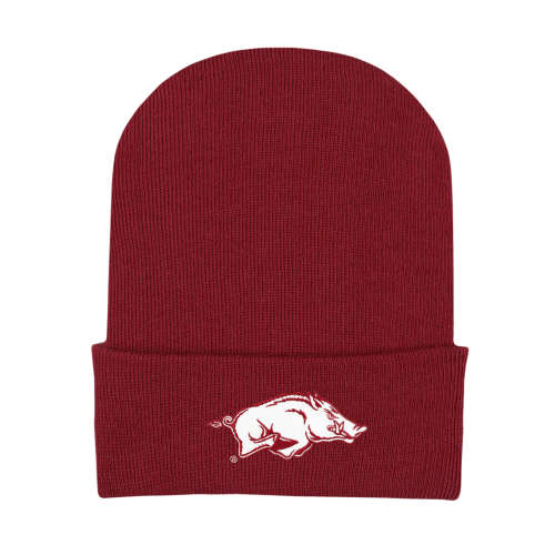 Arkansas Razorbacks Knit Cap | College Baby