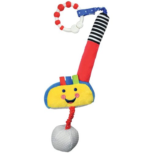 Stroller Baby Golf Club | Suitable from Birth | Baby Gift | Several Sensory Features for More Fun | Let Your Baby Play Early and Inspire Them for a Lifetime | Part of The Collection