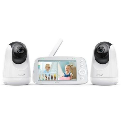 Vava Split View 5" 720p Video Baby Monitor With 2 Cameras