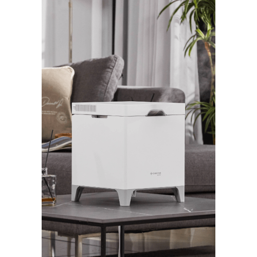 Carepod Cube Plus X50V - Sanitizing Warm + Cool Mist Stainless Steel Humidifier