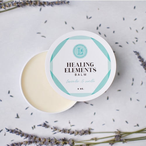 Healing Elements Lemongrass Spa Balm - Shop Balms & Sticks