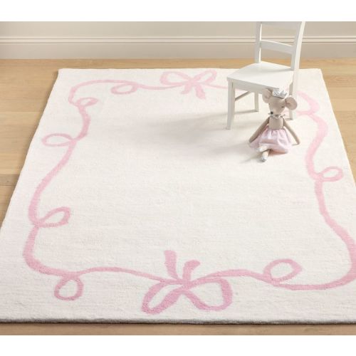 Bow Border Rug (8x10)