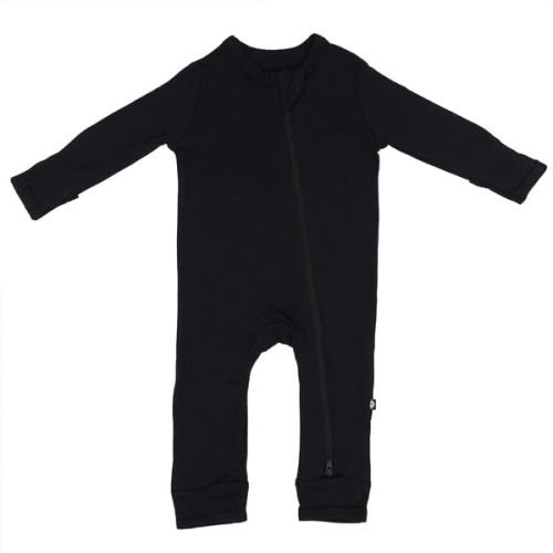 3-6 months KYTE BABY Unisex Rayon Made From Bamboo Zippered Rompers 0-24 Months