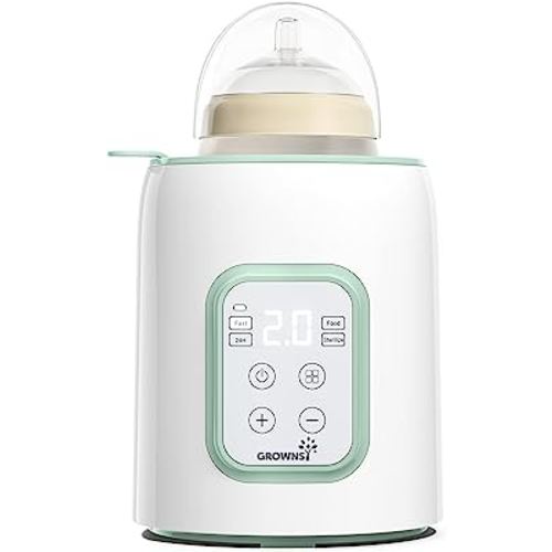 Bear Bottle Warmer, Baby Bottle Warmer for Breastmilk, Portable Bottle  Warmer for Travel, Accurate Temperature and Time Control for Formula