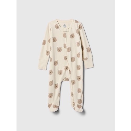 Baby First Favorites Peter Rabbit™ Organic Cotton Footed One-Piece