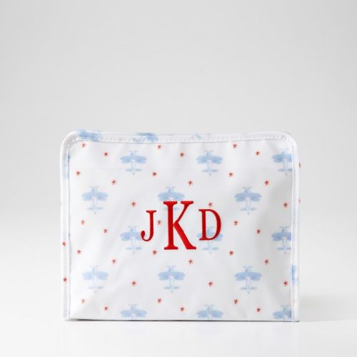 Riley Patterned Pouch,
Color - Airplane