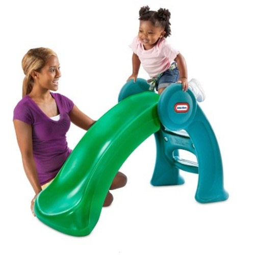 Little Tikes Go Green! Recycled Plastic Indoor and Outdoor Jr. Play Slide