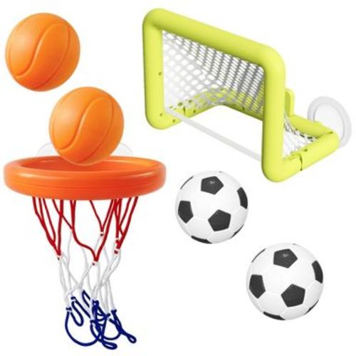 Jool Baby Bathtime Sports Toys Set - 6pc