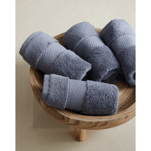Turkish Ultra Luxe Plush Washcloth (Set of 4)