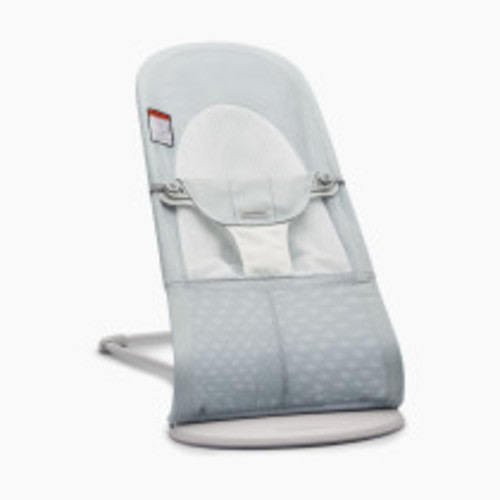 BabyBjörn Bouncer Balance Soft - Mesh/Silver/White