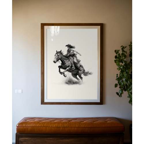 Action Riders #3 of 3 - The Cowgirl