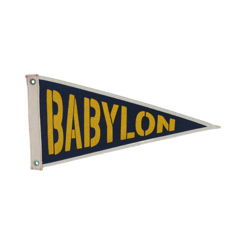 Babylon Pennant – Points East