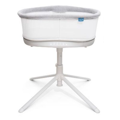 Halo Innovations Bassinest Smart Swivel Sleeper 3.0 Baby Bassinet - Gray