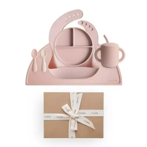 Stage 2 Blush Feeding Kit – Mushie