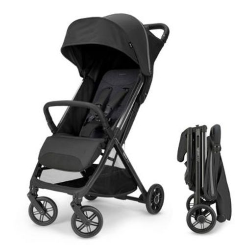 Inglesina Quid³ Travel, Lightweight & Compact Stroller - Cosmic Black