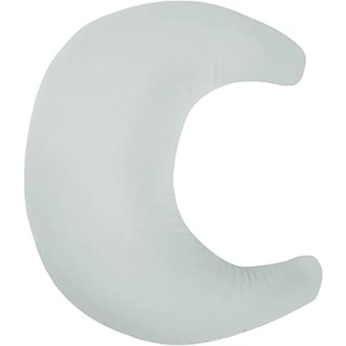 snuggle me Organic Nursing Pillow (New 2025 Design) | Bottle & Breastfeeding Pillow with Organic Cotton Cover & Fiberfill, Machine Washable Feeding Pillow, Newborn Essentials Must Haves (Sage) - v2