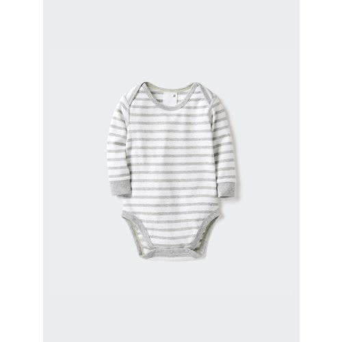 Striped Long Sleeve Bodysuit | UNIQLO US