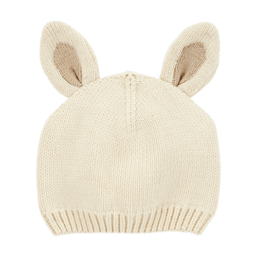 Baby Crochet Easter Bunny Cap - White - Carter's | Carter's