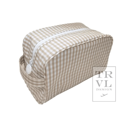 STOWAWAY - GINGHAM Khacki | Victoria's Toy Station