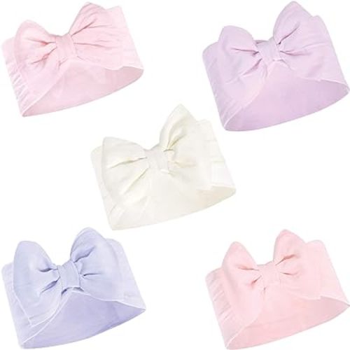Amazon.com: Hudson Baby Unisex Cotton and Synthetic Headbands, Lilac Cream, 0-24 Months: Clothing, Shoes & Jewelry