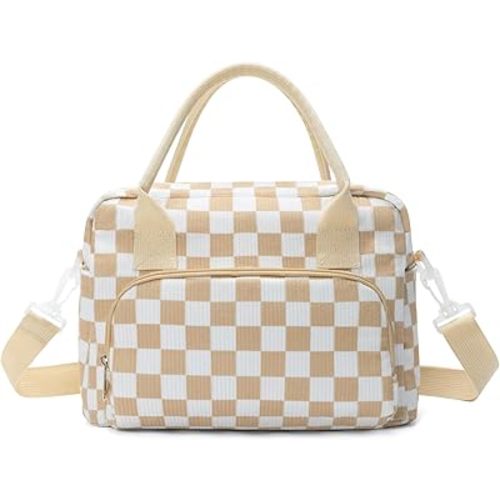 MEXS Insulated Lunch Bag for Women Men Large Reusable Lunch Box Adult Leakproof Portable Cooler Tote Bags for Work Picnic