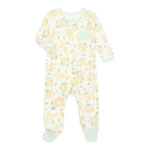 Disney Baby Wishes + Dreams Character Infant Baby Footed Sleep N Play, Sizes Preemie-9 Months