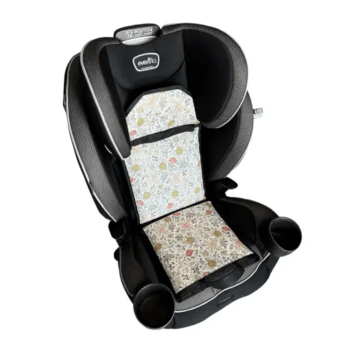 Car Seat Cooler Washable Insulated Ice Pack Infant Car Seat Cooling Cushion Mat for Hot Weather Multifunctional Baby Cooling Pad for Car Seat and Strollers (Ice Packs Included)