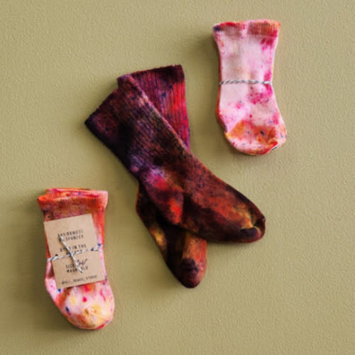 Kids Confetti Socks - Hot – All Roads