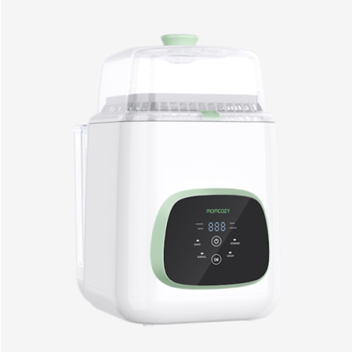Momcozy KleanPal Pro Baby Bottle Washer, Sterilizer & Dryer - All-in-One Cleaning Machine for Bottles, Pump Parts & Baby Essentials - Time-Saving & Effortless Care