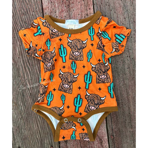 Highlander baby onesie (sale)