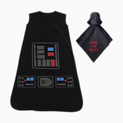 Lambs & Ivy Star Wars Darth Vader Wearable Blanket & Lovey Gift Set