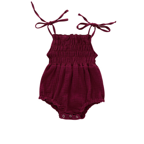 ibuvkizy Baby Girl Bodysuits Clearance,Newborn Sleeveless Onesie,Baby Girl Clothes,One-Piece Baby Rompers,Toddler Girl Shirts Jumpsuit,Kids Summer Outfits,Fashion Casual Cute Pajamas,Baby Girl Gifts