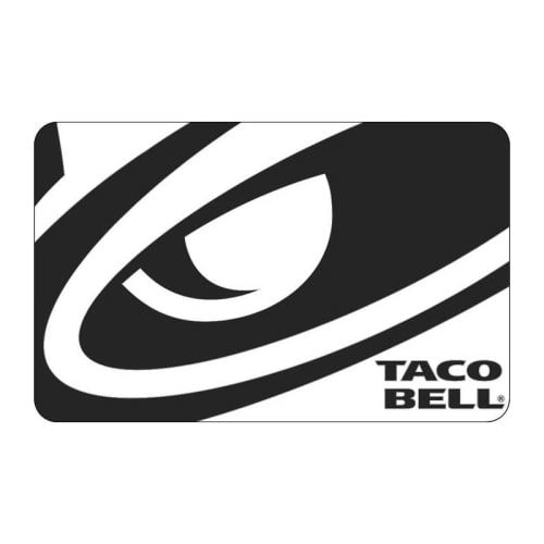 $25 Taco Bell Gift Card (email Delivery)