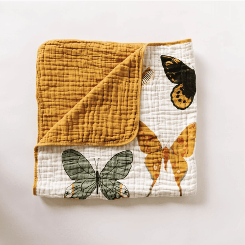 Butterfly Collector Quilt — Zuri&Francis