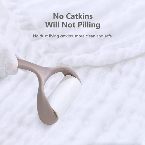 SWEET DOLPHIN 12 Pack Muslin Burp Cloths Large 100% Cotton Hand Washcloths for Baby - Baby Essentials Extra Absorbent and Soft Boys & Girls Milk Spit Up Rags for Newborn Registry - White, 20" X10" - 20x10 Inch (Pack of 12)