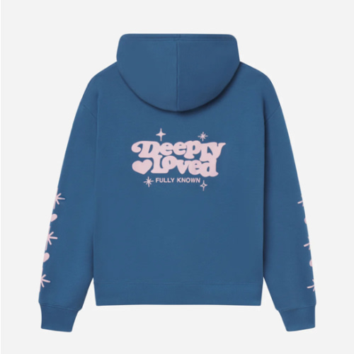 Deeply Loved Unisex Hoodie | Christian Apparel | Elevated Faith