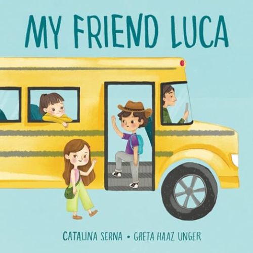 My friend Luca : Serna, Catalina: Amazon.com.mx: Libros